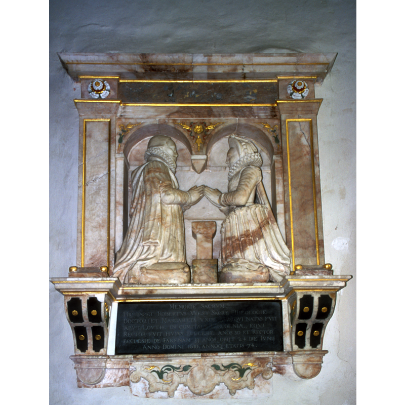 Robert and Margaret West, 1610