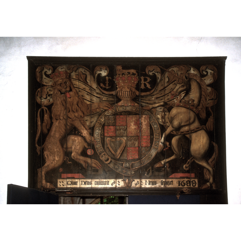 Royal Arms, 1688