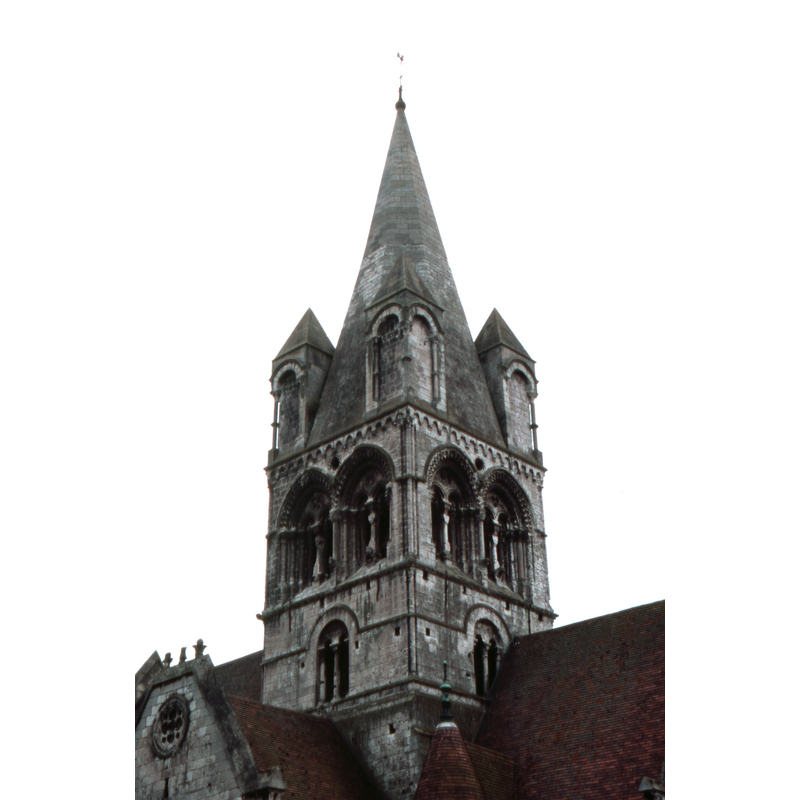 seated on the transept