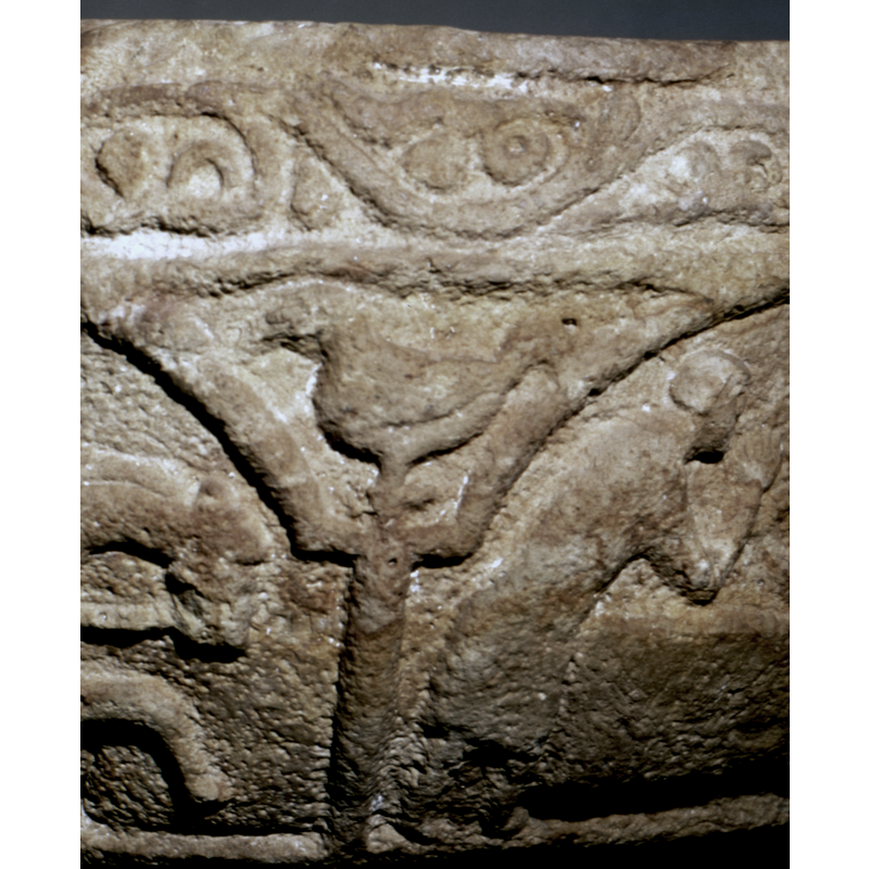 is this the cock from Herod's dinner announcing the birth of Christ?