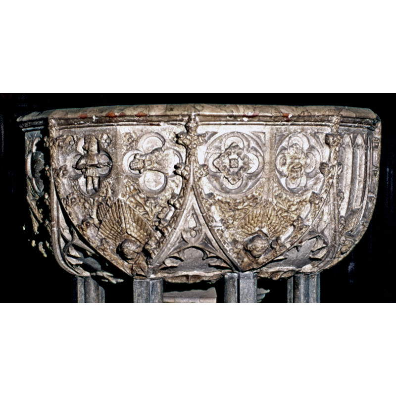 inscribed in a quatrefoil