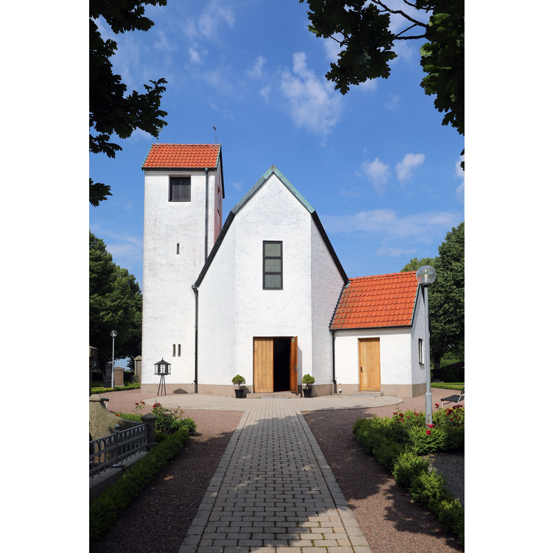 the mid-20thC church