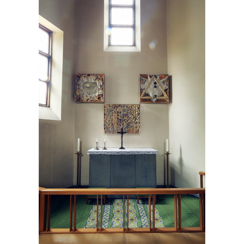 the mid-20thC church