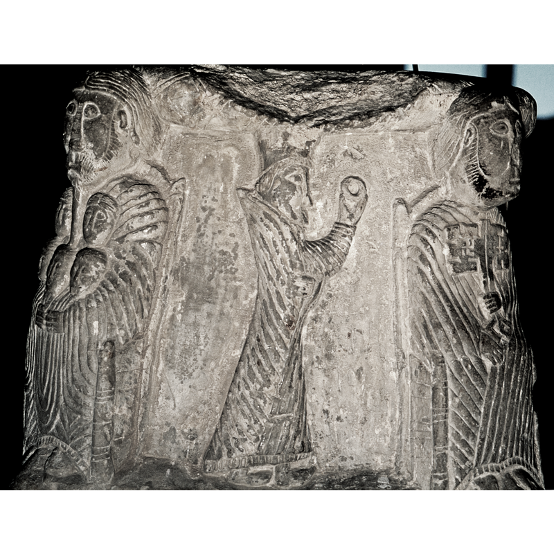 L->R: Father Abraham -> one Magus -> Peter