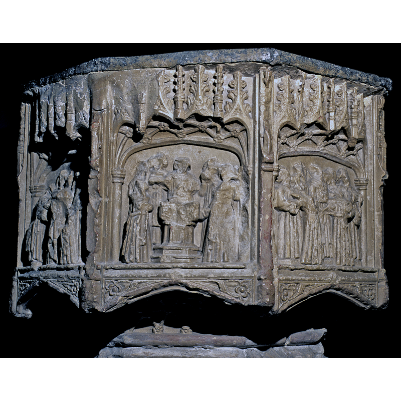 in the left panel