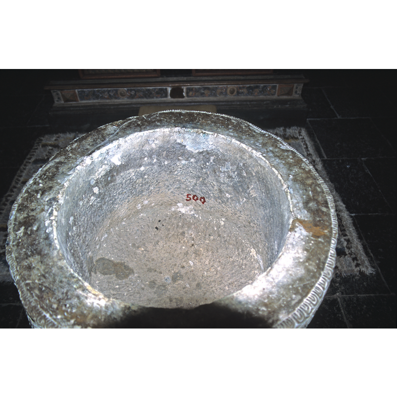 blocked drain hole