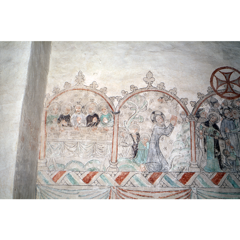 mid-15thC (?), by  the Passionsmästaren [Master of the Passion of Christ]