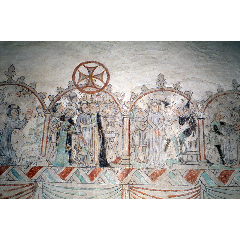 mid-15thC (?), by  the Passionsmästaren [Master of the Passion of Christ]