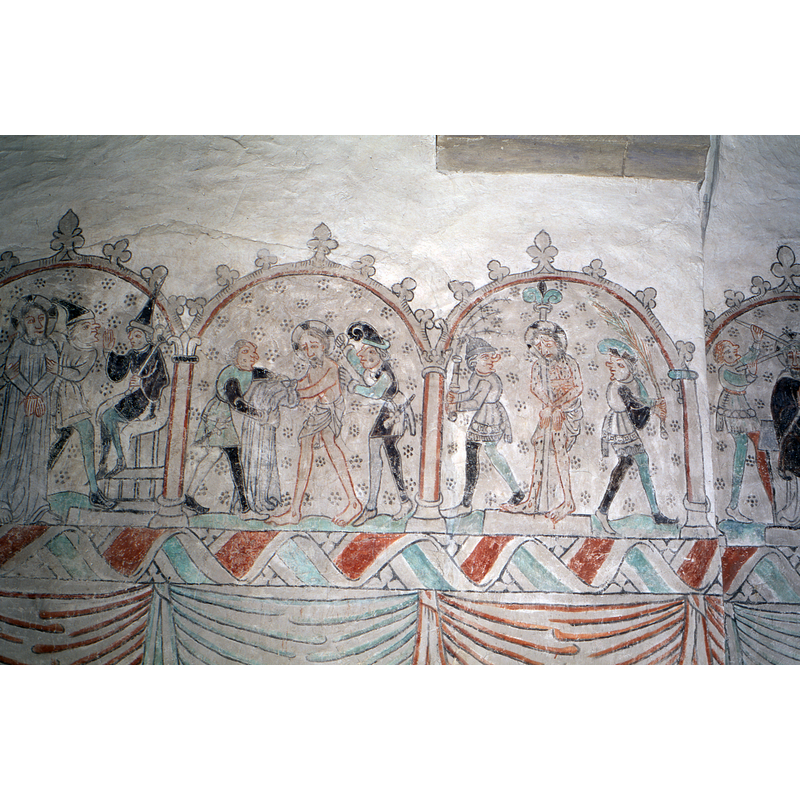 mid-15thC (?), by  the Passionsmästaren [Master of the Passion of Christ]