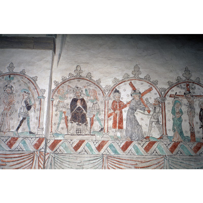mid-15thC (?), by  the Passionsmästaren [Master of the Passion of Christ]
