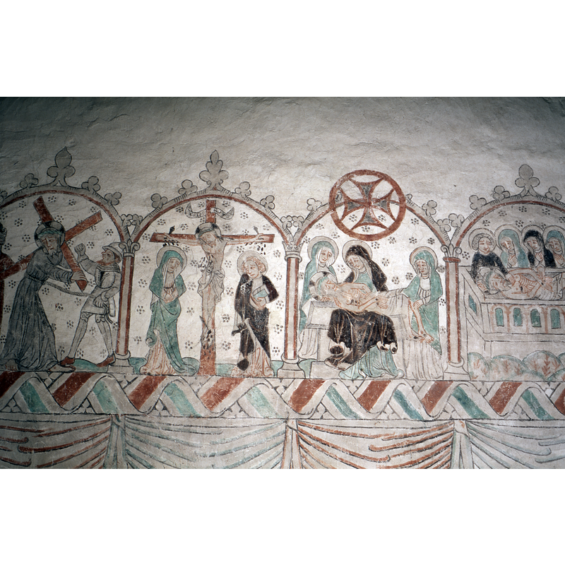 mid-15thC (?), by  the Passionsmästaren [Master of the Passion of Christ]