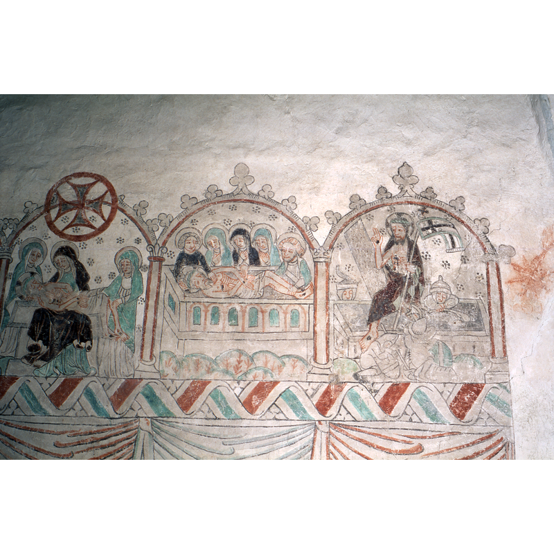 mid-15thC (?), by  the Passionsmästaren [Master of the Passion of Christ]