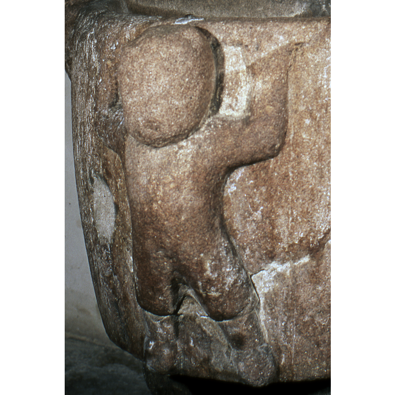 the figure on the front