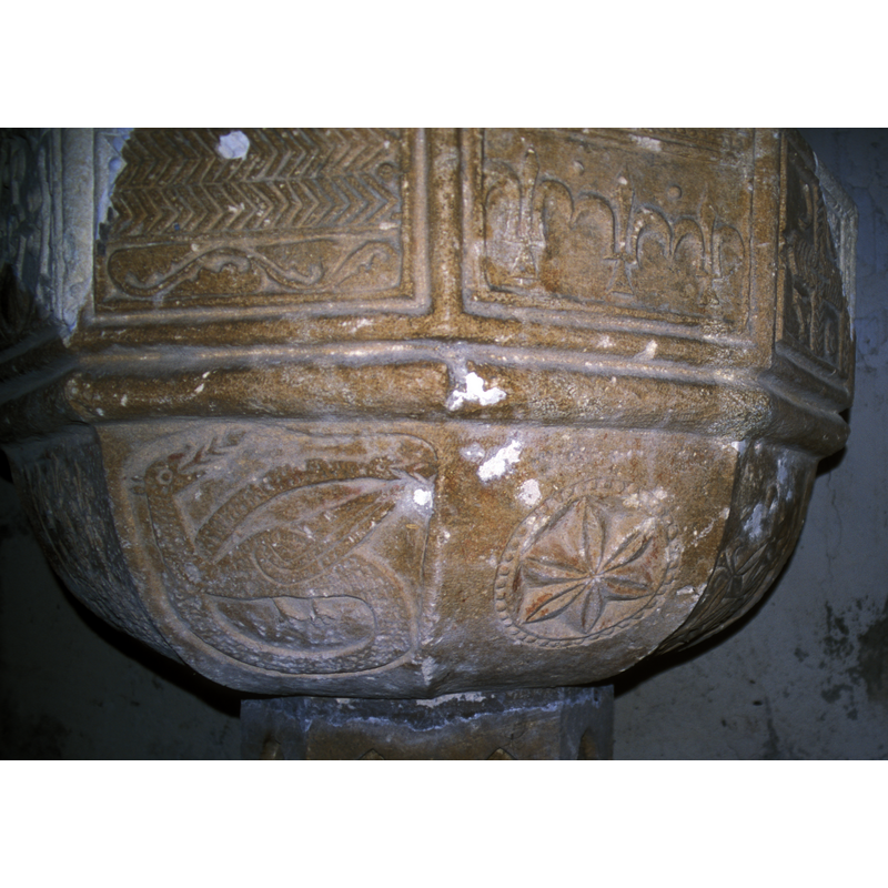 on one of the underbowl sides
