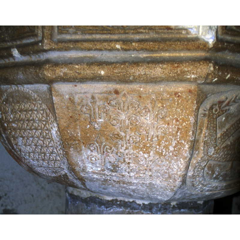 several (six?) on one of the underbowl sides