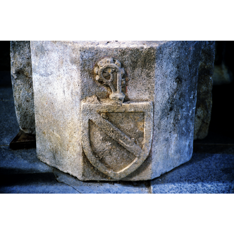 arms of the abbey?