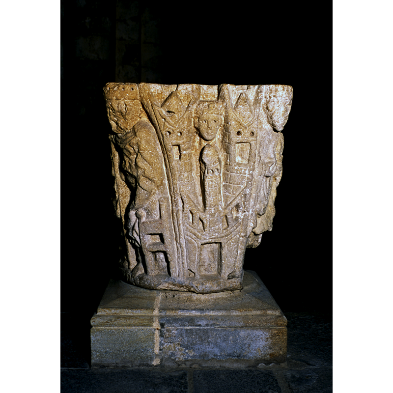 N side of the font