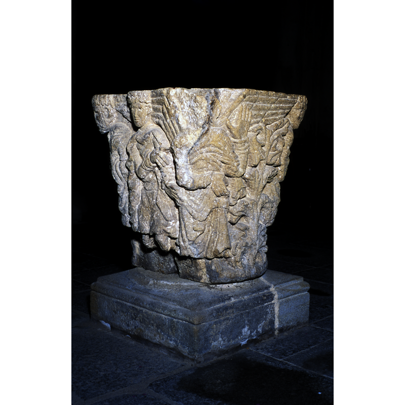 SW side of the font