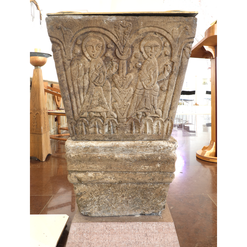 Annunciation? [cf. FontNotes]