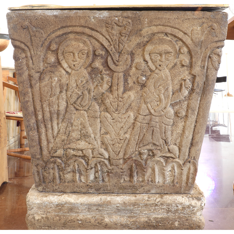 Annunciation? [cf. FontNotes]