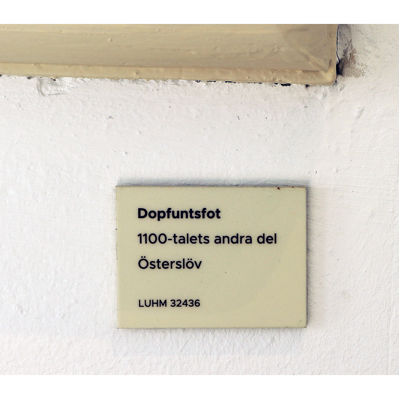 museum label