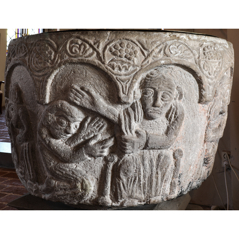 Creation of Adam by God the Father?