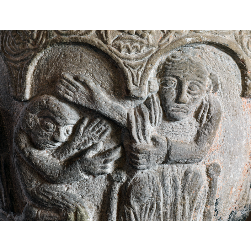 Creation of Adam by God the Father?