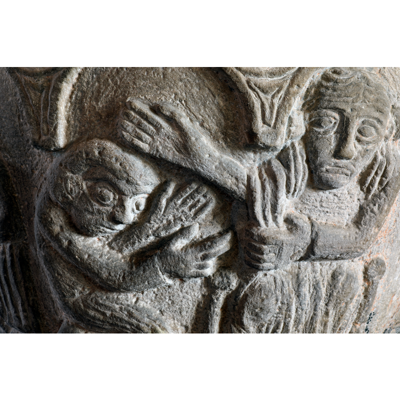 Creation of Adam by God the Father?