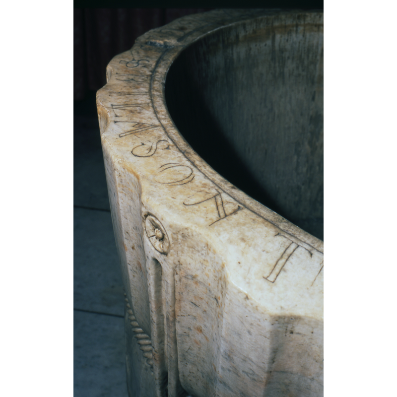 [cf. Inscription area]
