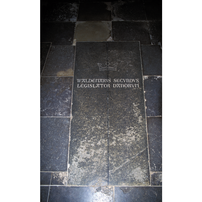 aka 'Valdemar Sejr'; second son of King Valdemar I and Sophia of Minsk