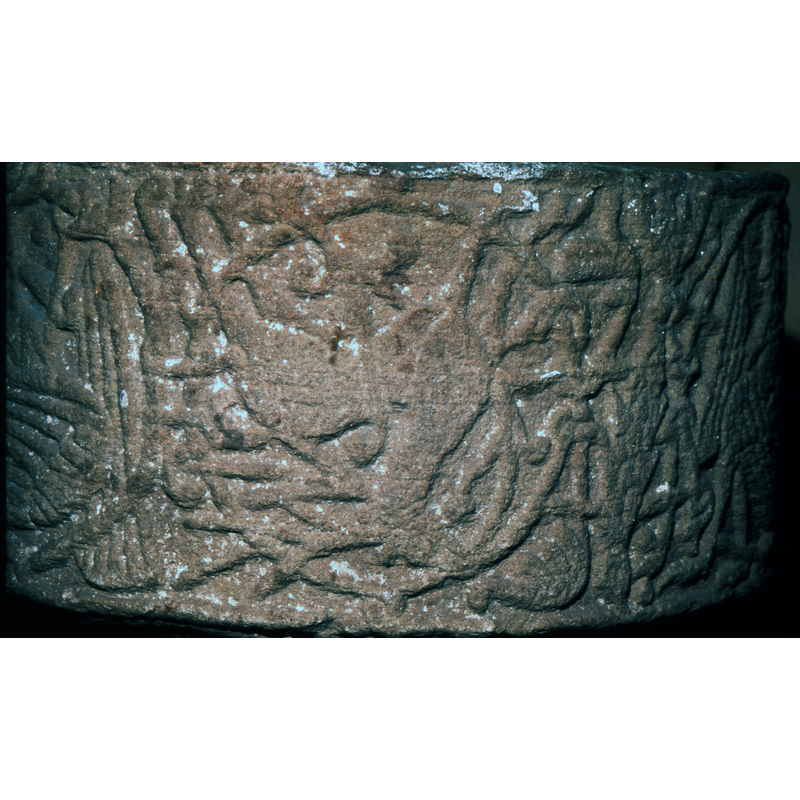 Upside-down griffin?