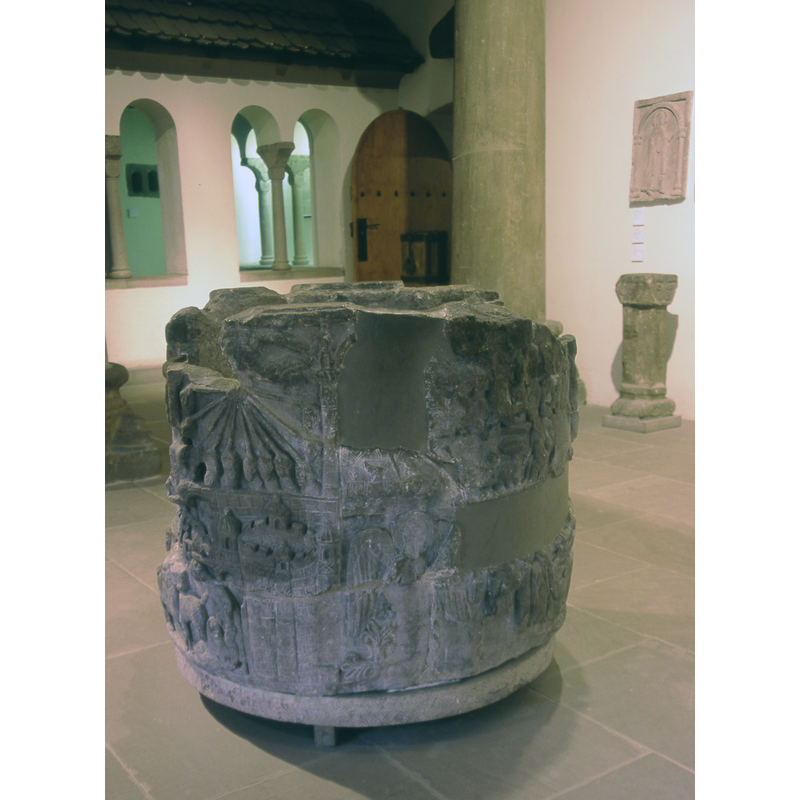 another missing fragment between the Pentecost scene and the Last Supper