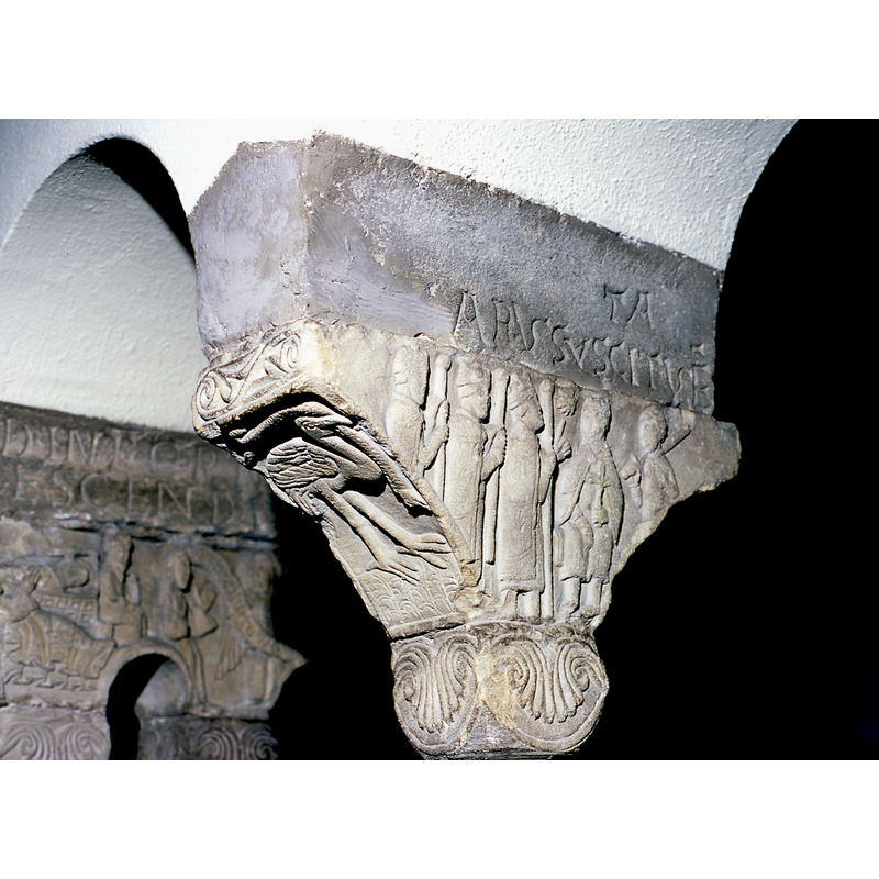 capital with the Magi before Herod