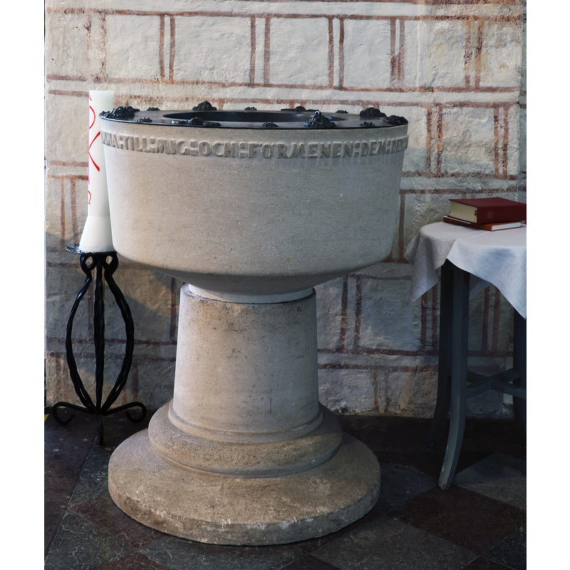 the modern font in use
