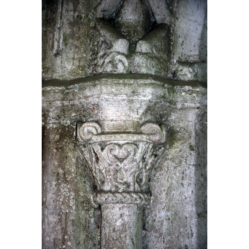 capital of the south portal, west side