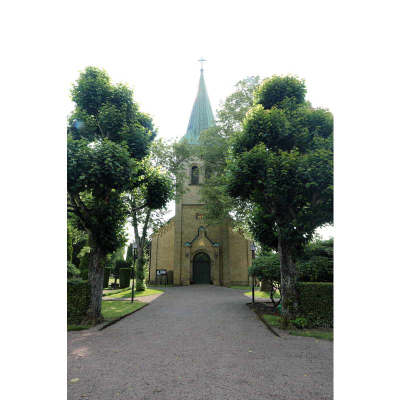 the 19thC church