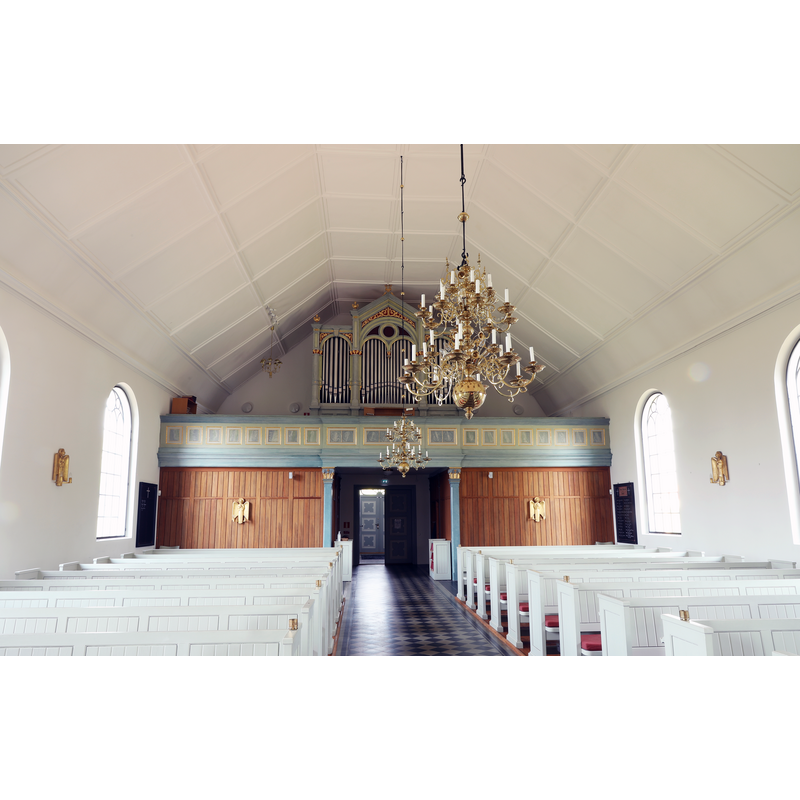 the late-19thC new church