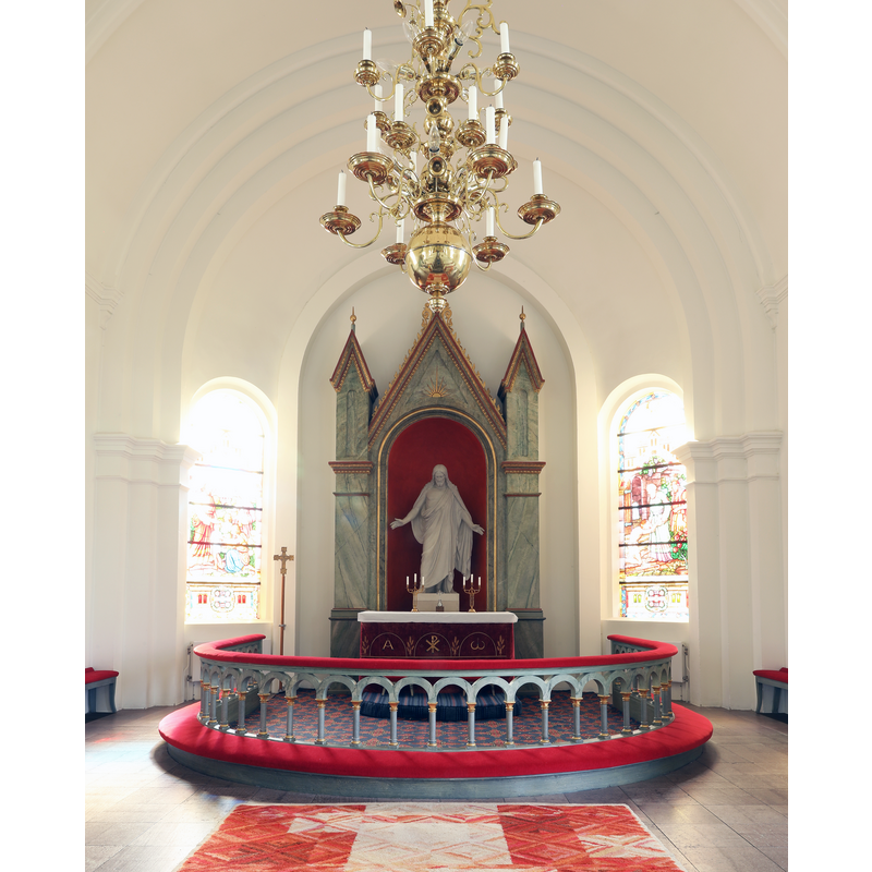 the 18thC church