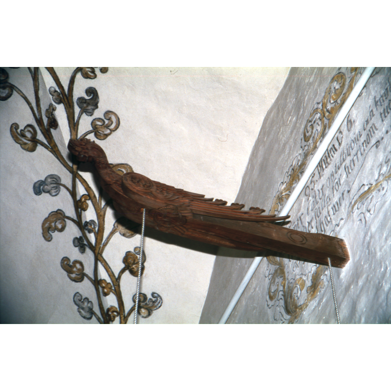 the original(?) crane for the font cover