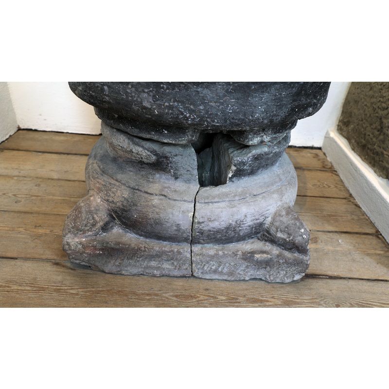 set at 90-degrees of the roll moulding; some damaged