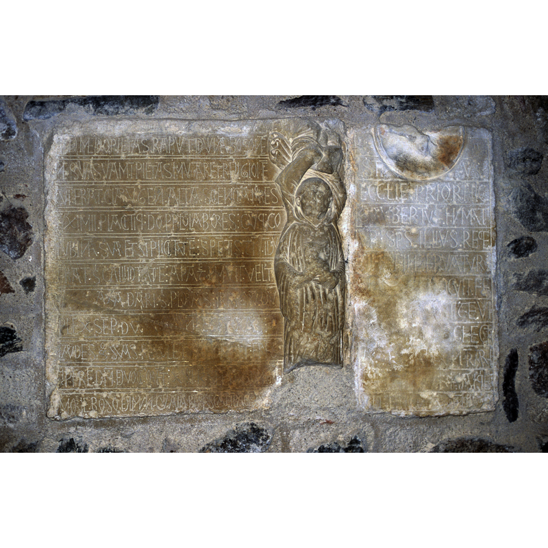 Boson II (?), a nobleman of Provence and possibly 2nd abbot of the abbey here