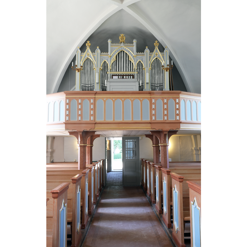 shown here after the renovation and restoration of 2021